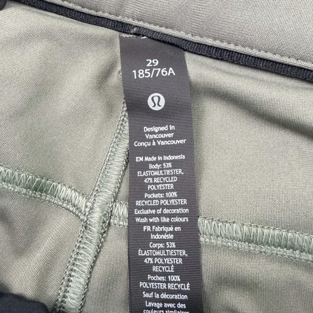 lululemon athletica measurements hip